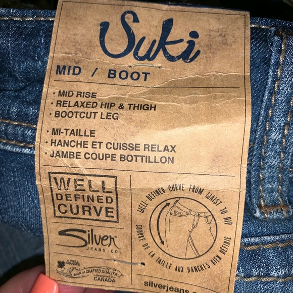 Silver Jeans -Suki - Picture 4 of 5